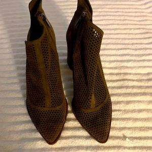 Vince Camuto caged booties